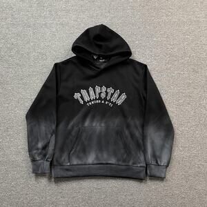 Trapstar Men's black Hoodie